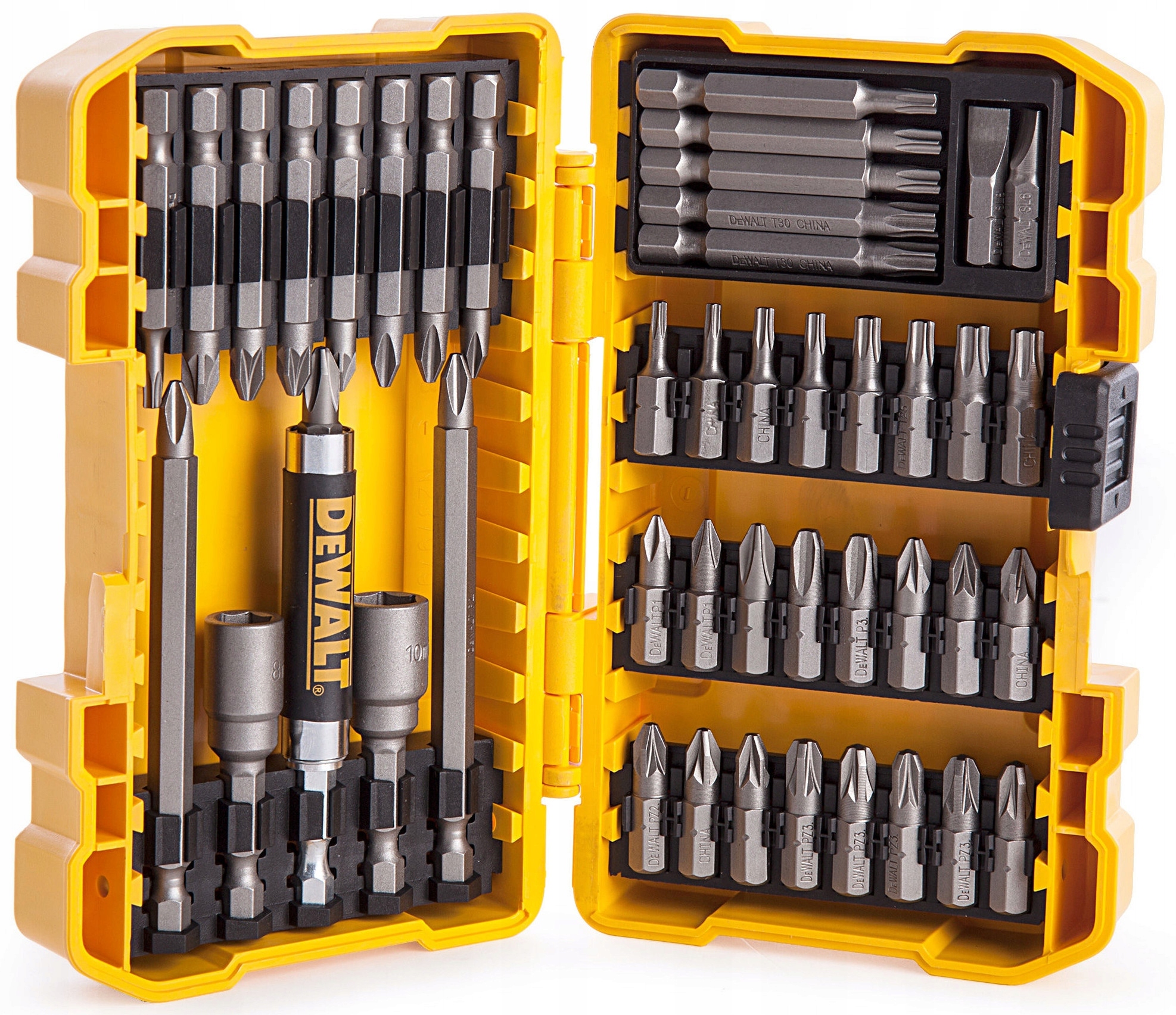 

Dewalt Zestaw Bity Końcówki Wkrętarki 45e DT71702
