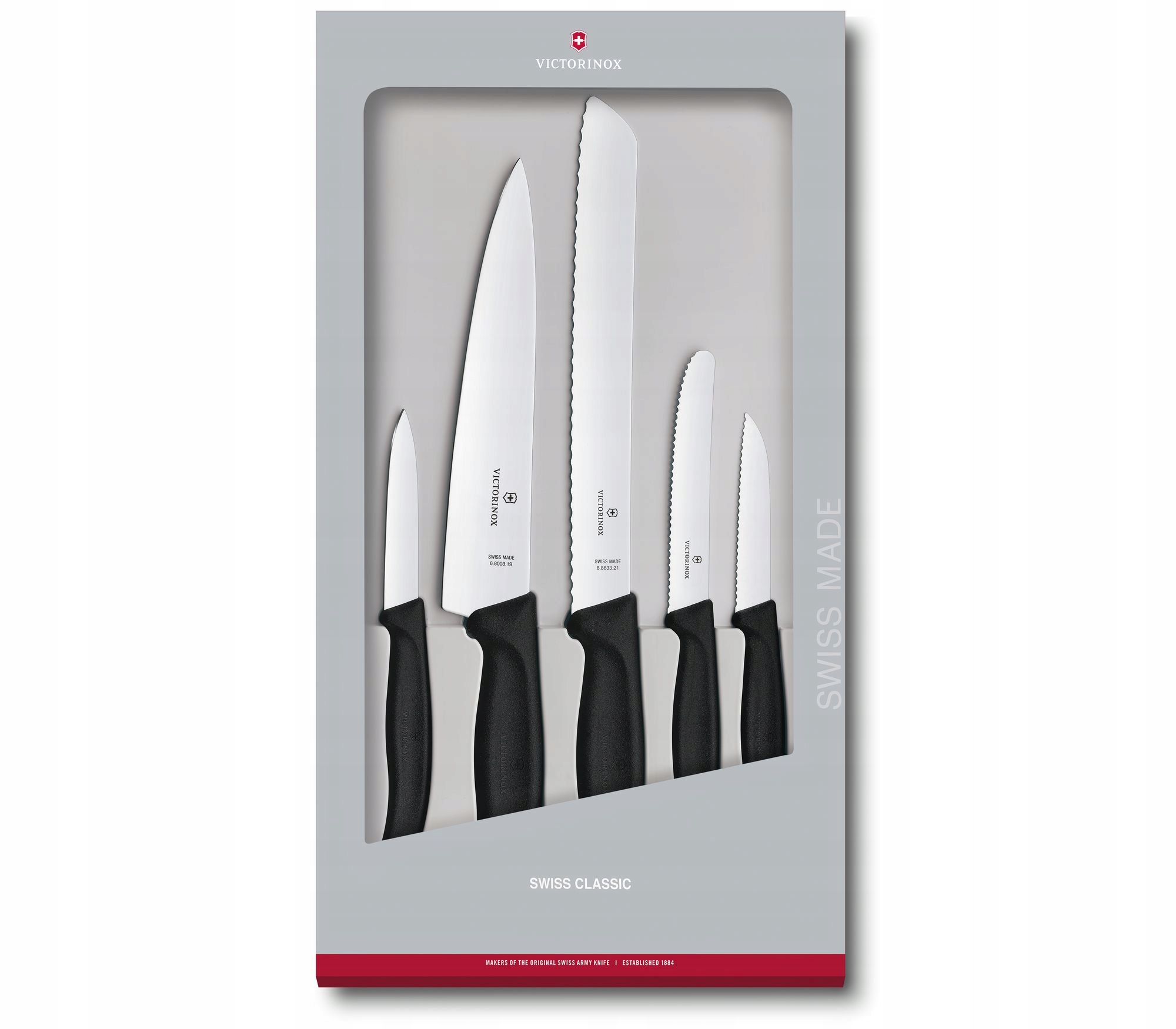 Sada nožov Victorinox Swiss Classic 5 kusov