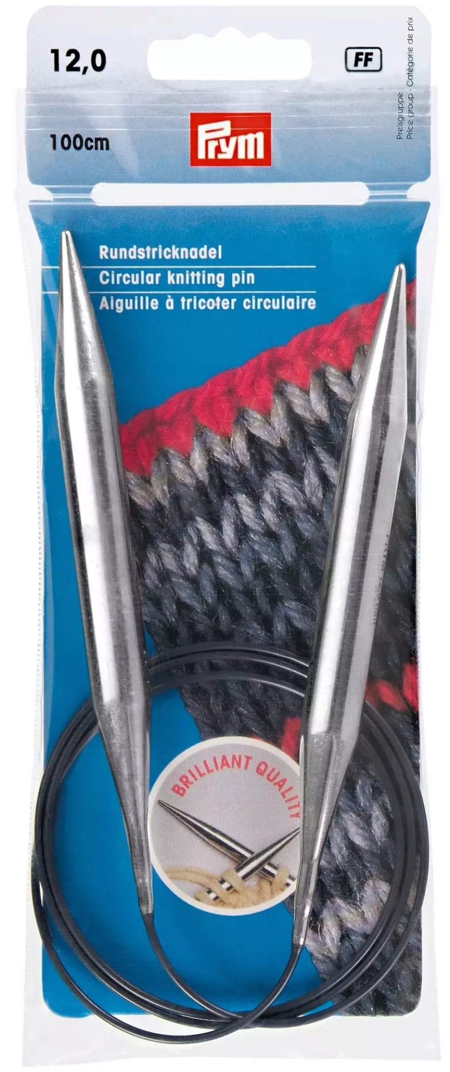 Dráty Na Vlasci Prym Kovové 100 cm 12 mm 212 246