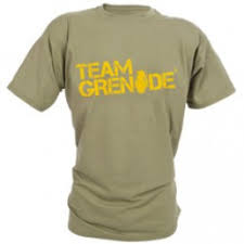 Koszulka treningowa TEAM GRENADE roz. L ZIELONA NA SIŁOWNIE