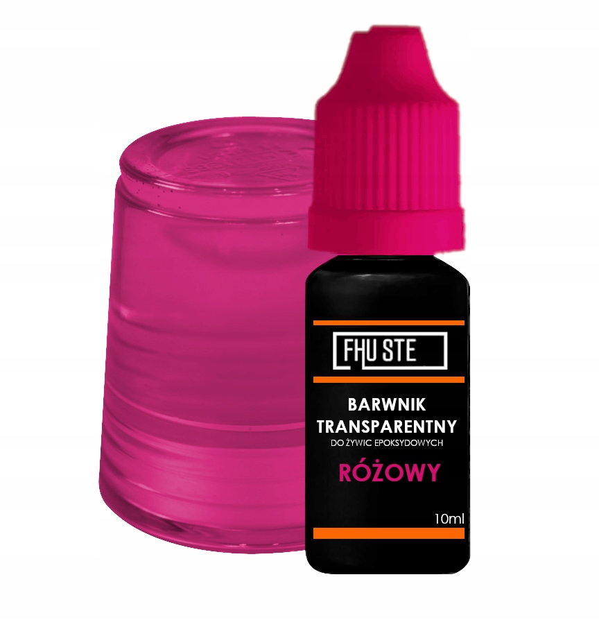 

Barwnik Do Żywic Epoksydowych Transparentny 10ml