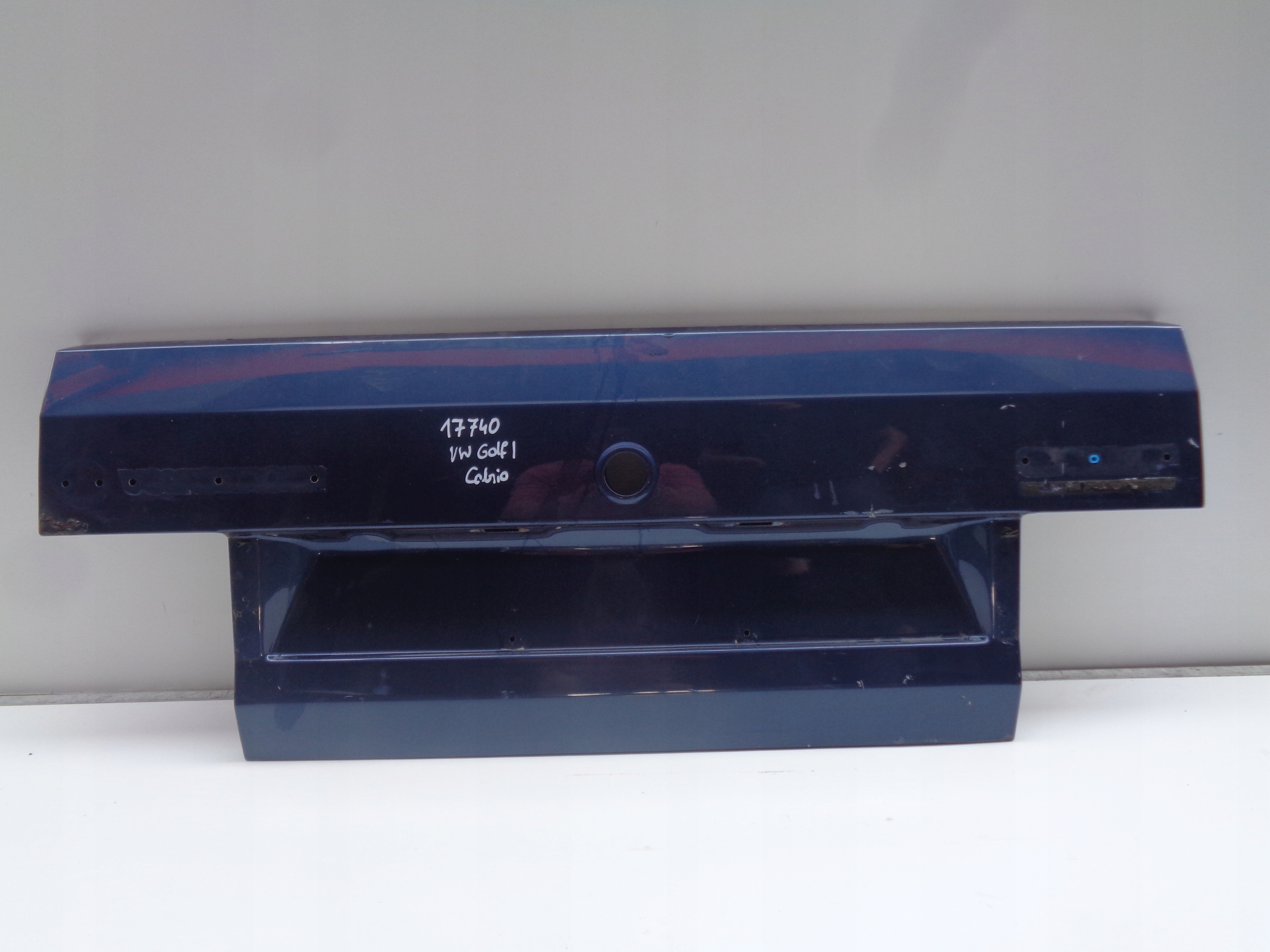 KLAPA TYLNA VW GOLF 1 I CABRIO NR 17740