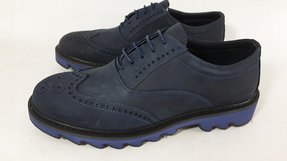 zen air kožené pánské polobotky velikost 40