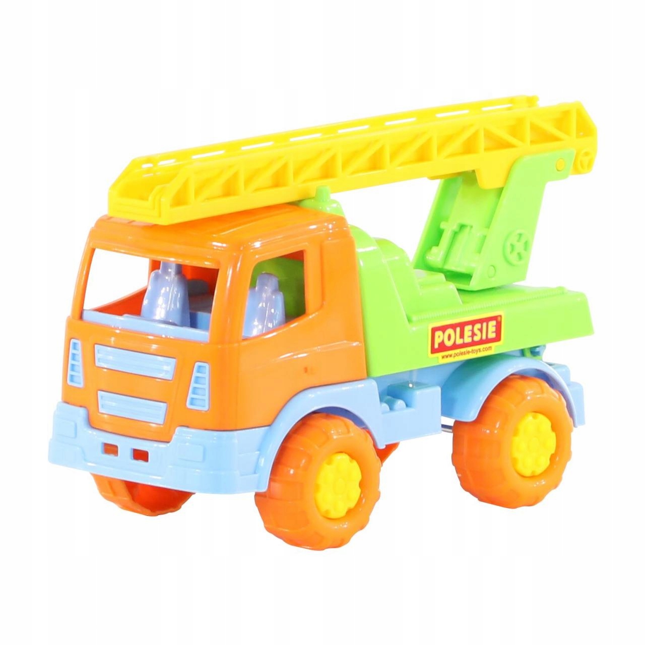 Samochód strażacki Polesie Salut 8977 EAN (GTIN) 4810344018977