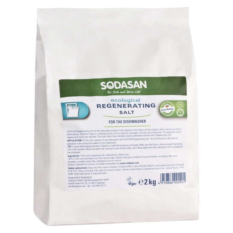 

Sodasan sól regeneracyjna do zmywarek 2 kg