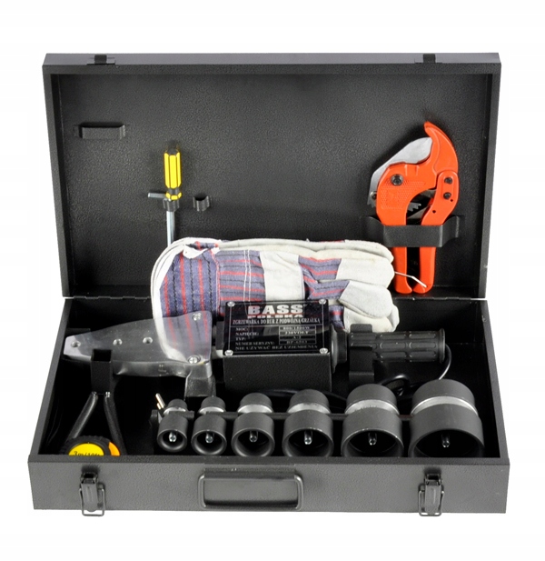 ZGRZEWARKA DO RUR PP 1500W 6 MATRYC BASS POLSKA Marka Bass Polska