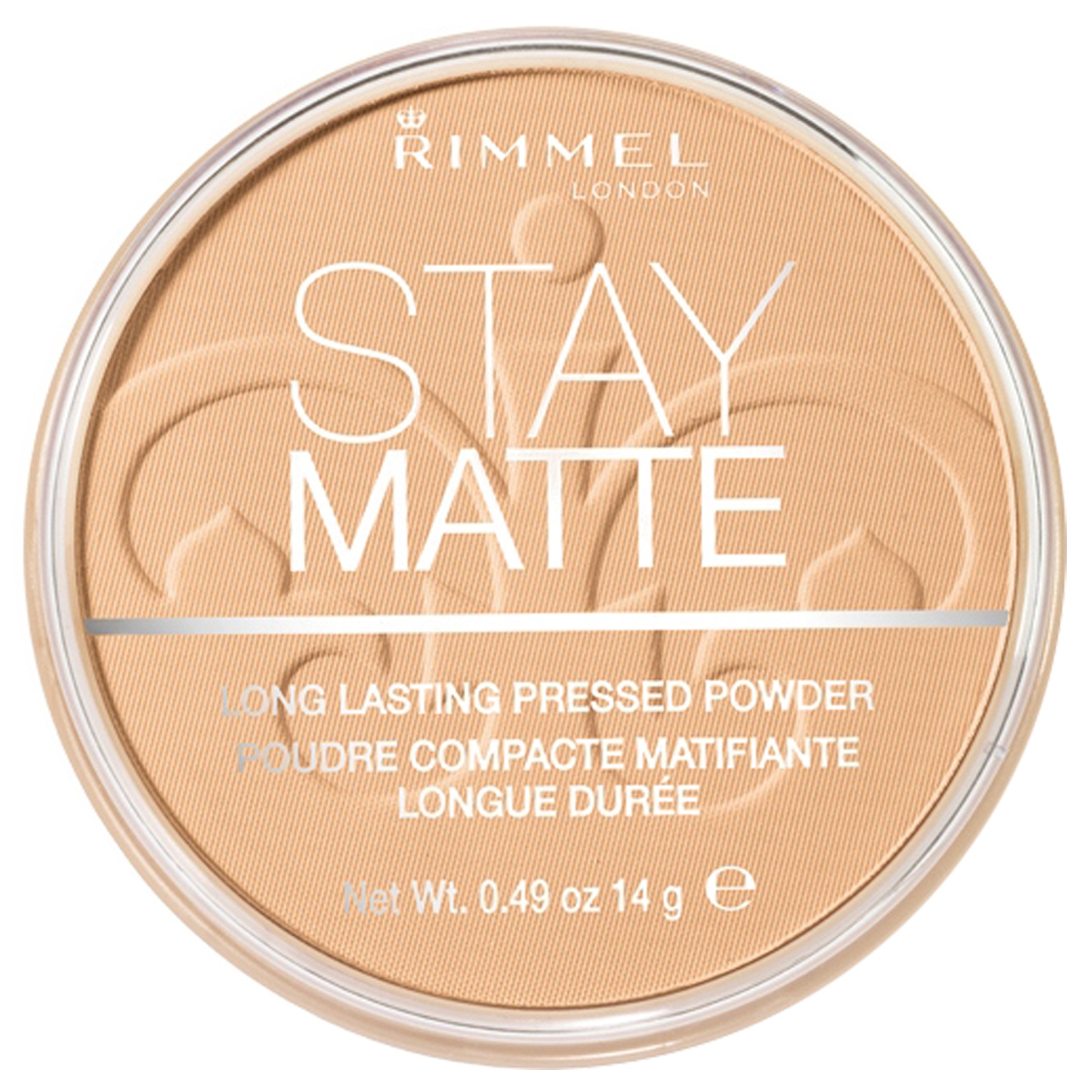 

Rimmel Stay Matte Puder Matujący 006 Warm Beige