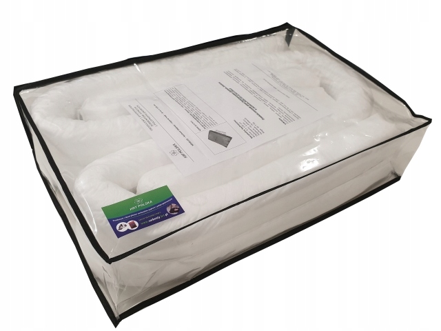 Sorbent rękaw wąż 6 szt. w torbie PVC / ATEST