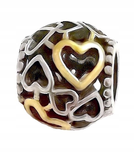 

Koralik Charms 100% Srebro 925 - Inne Wzory