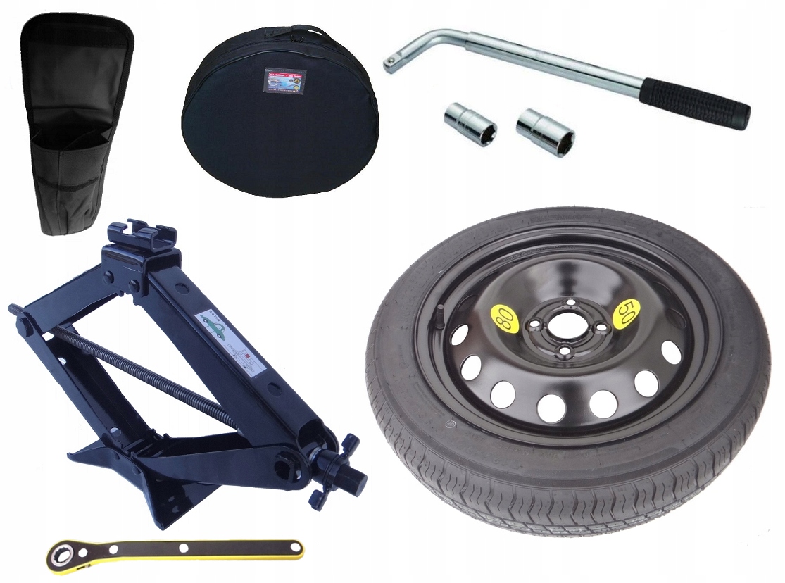 Нове під'їзне колесо R16 OPEL CORSA E + комплект