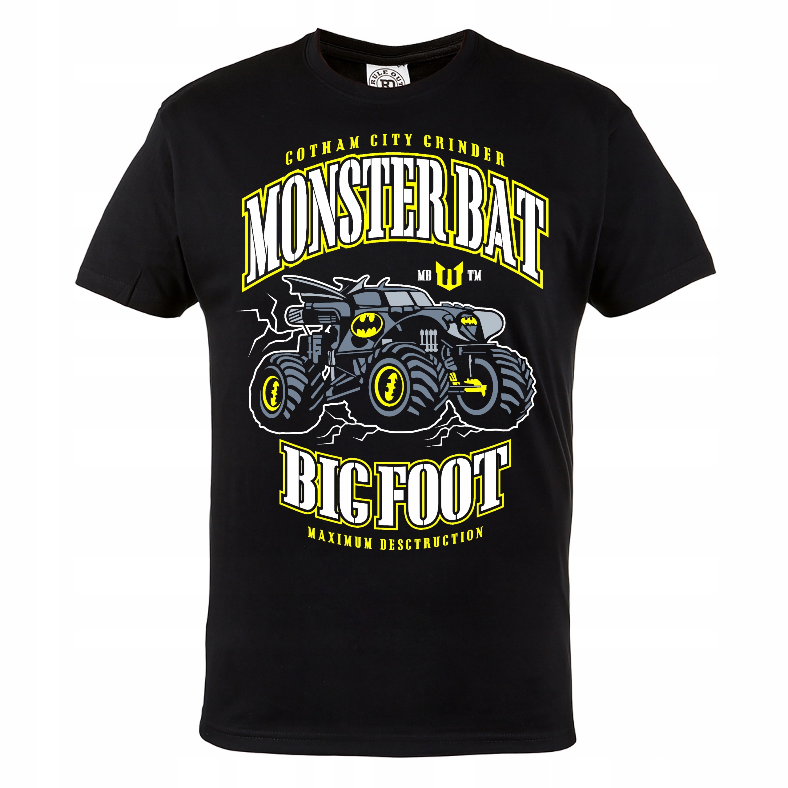 

Koszulka Motoryzacyjna Batman Monster Bat MOTO155