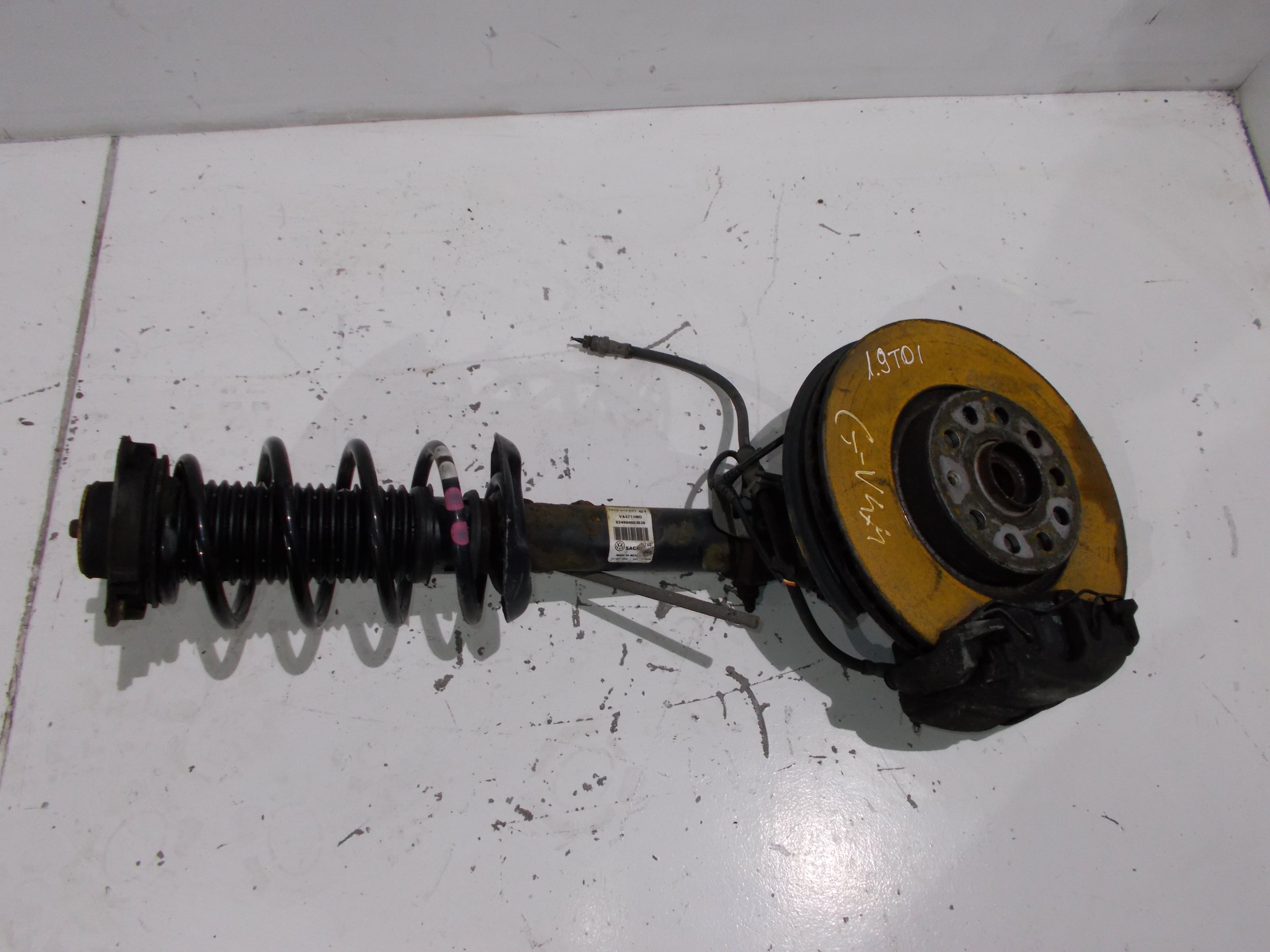 VW GOLF V VI 4X4 1.9 2,0 TDI ZWROTNICA LEWA PRZÓD