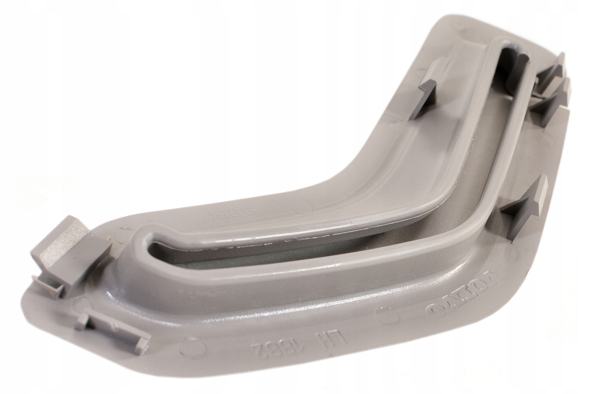 PRZELOTKA PASA KIEROWCY SZARA VOLVO S60 S80 V70 Part number 39966529