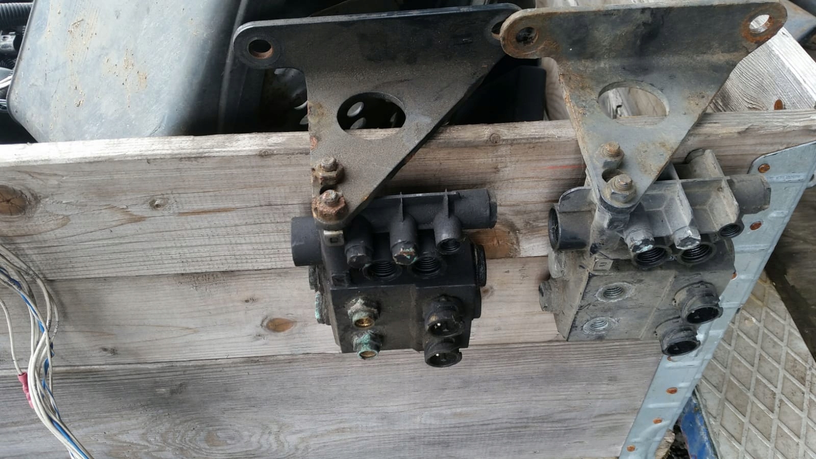 MAN TGL elektrozawór zawór