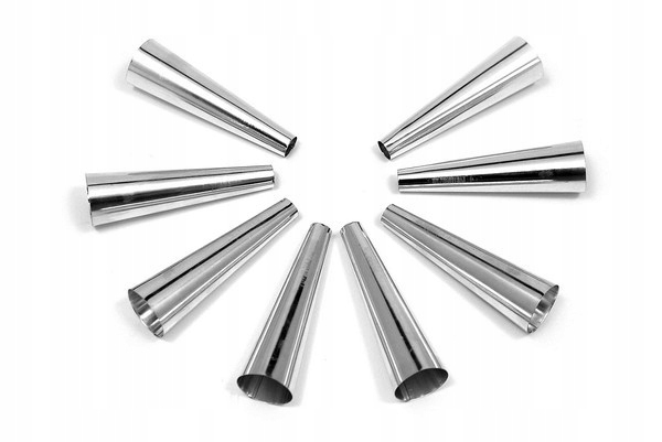 

Foremki do pieczenia rurek 10 sztuk