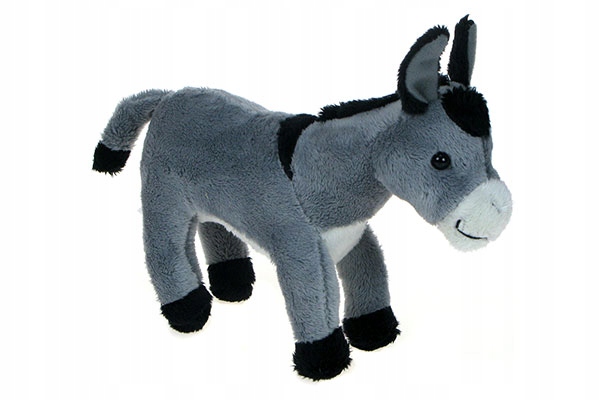 

Zoo: maskotka Osioł, Osiołek 18cm 65695
