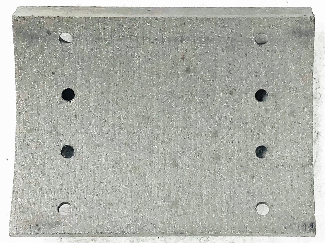 Okladzina hamulcowa BPW FI 304 kpl Parts manufacturer Fomar