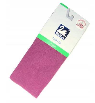 

Wola rajstopy bawełniane 104-110 cm. Purple 93 _g