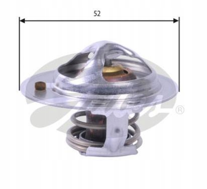 GATES TERMOSTAT MAZDA 323 1,5/1,6/1,8 94-2003 Producent części Gates