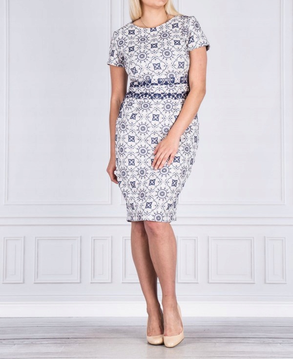 Elegantní Krásné Šaty Size+ 54