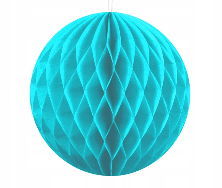 

Kula Bibułowa Dekoracja 20 CM Ślub URODZINY-0241