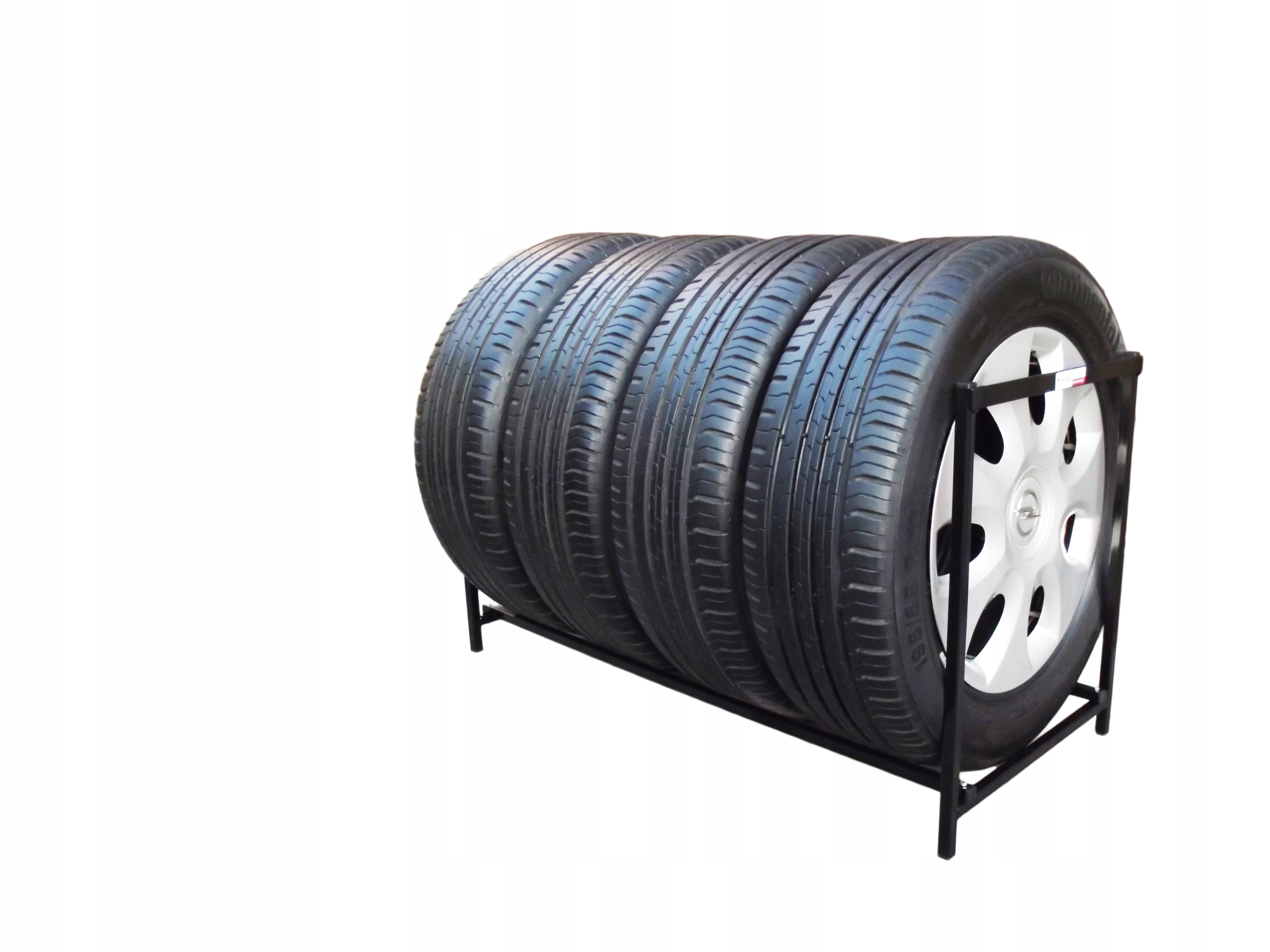 

Stojak Regał Półka Na 4 Opony Koła Felgi