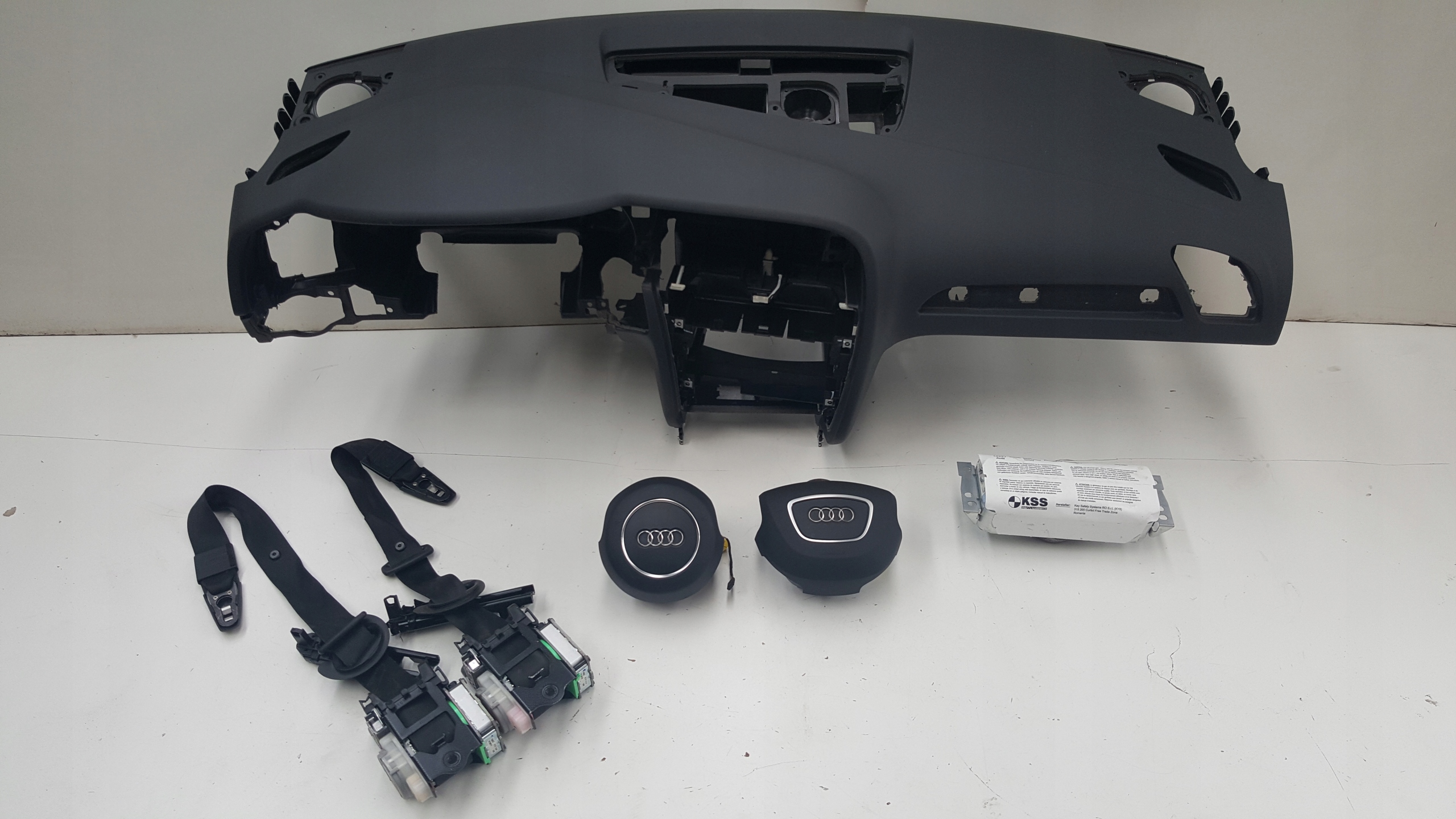 AUDI A4 B8 8K подъемная доска консоль подушка безопасности ремни ORG