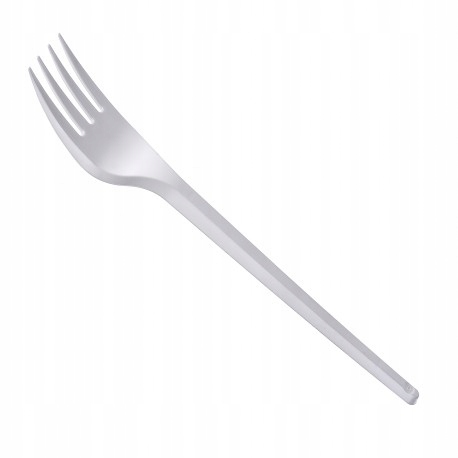 

[sf] Widelec Plastikowy biały sztaplowany 100 szt