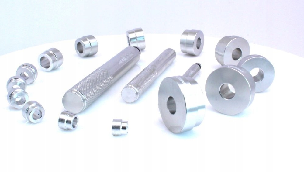 ZESTAW DO OSADZANIA ŁOŻYSK I USZCZELNIACZY Waga produktu z opakowaniem jednostkowym 0.65 kg