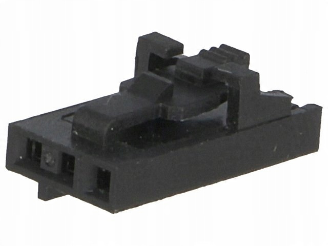 

NCDG-03 Wtyk Przewód-płytka Żeńskie 2.54mm 3PIN