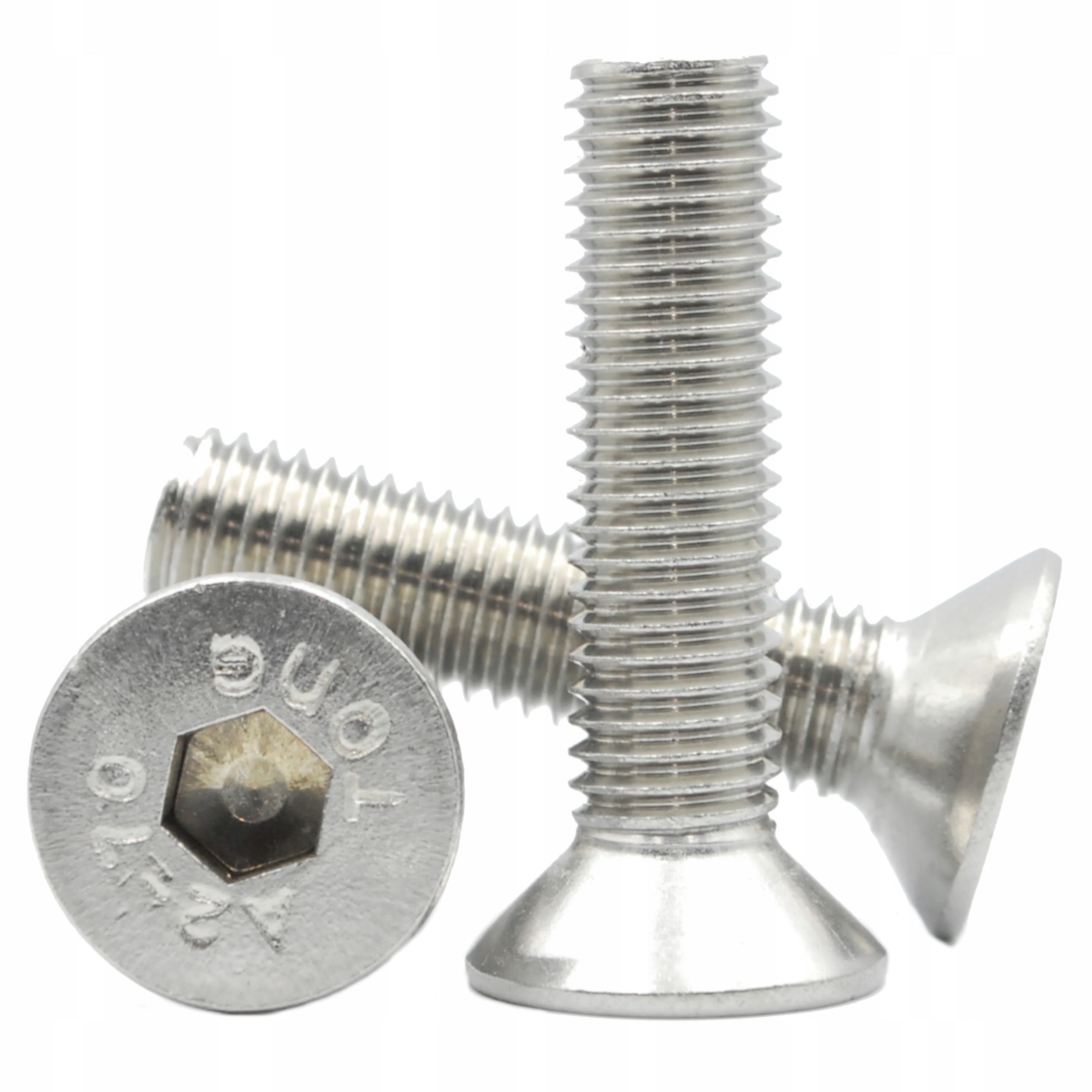 

4X10 Śruba Imbusowa Nierdzewna Stożkowa Śruby 12SZ