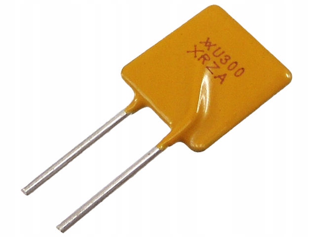 

RUEF300 Bezpiecznik Polimerowy Ptc 3A 30V 2W E2073