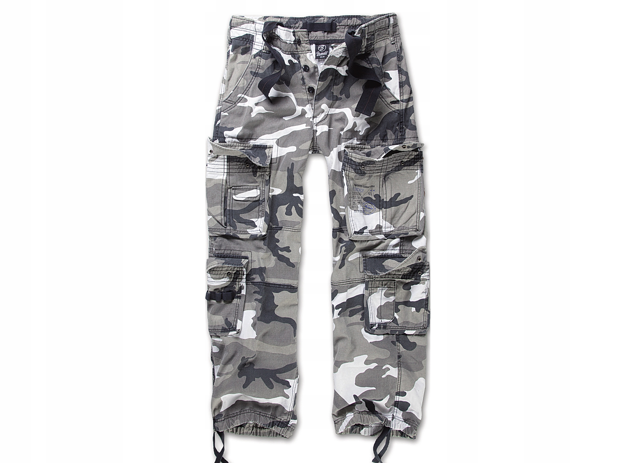 ORYGINAŁ SPODNIE AIRBORNE BOJÓWKI M65 BRANDIT M Marka Brandit