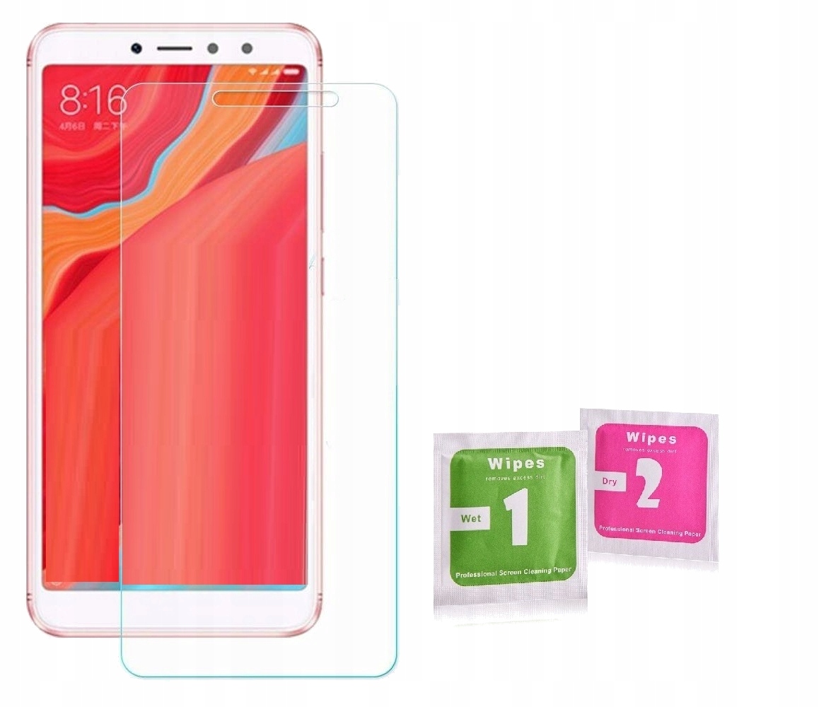

Szkło Hartowane do Xiaomi Redmi S2 + Gratis