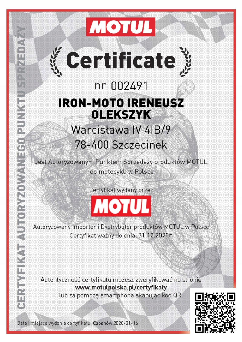 HF138 OLEJ MOTUL 10W40 SUZUKI GSX R 1300 Hayabusa Part number HF138