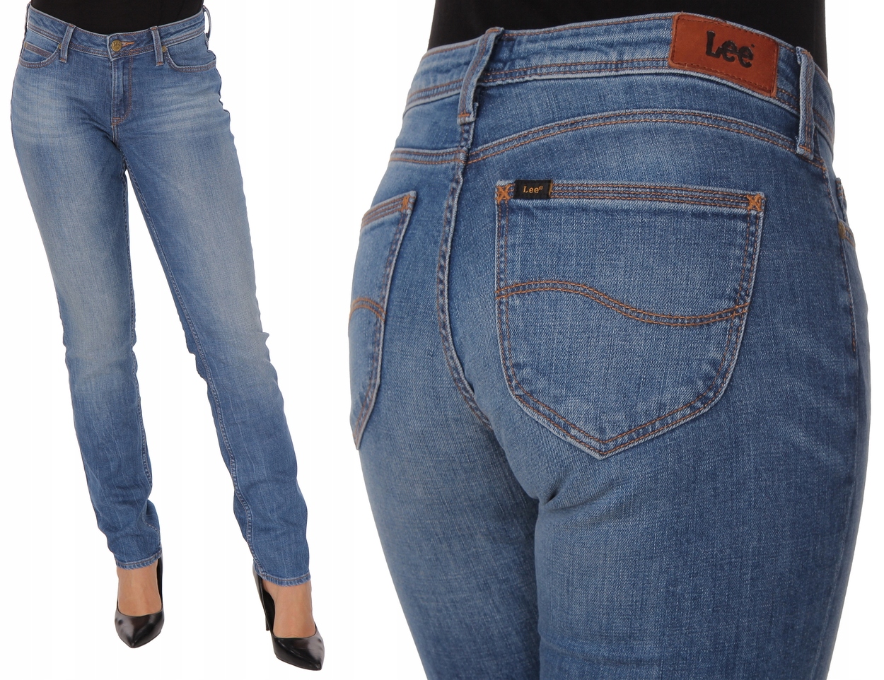 

Lee emlyn L370BCQD straight Cygaretki W26 L31
