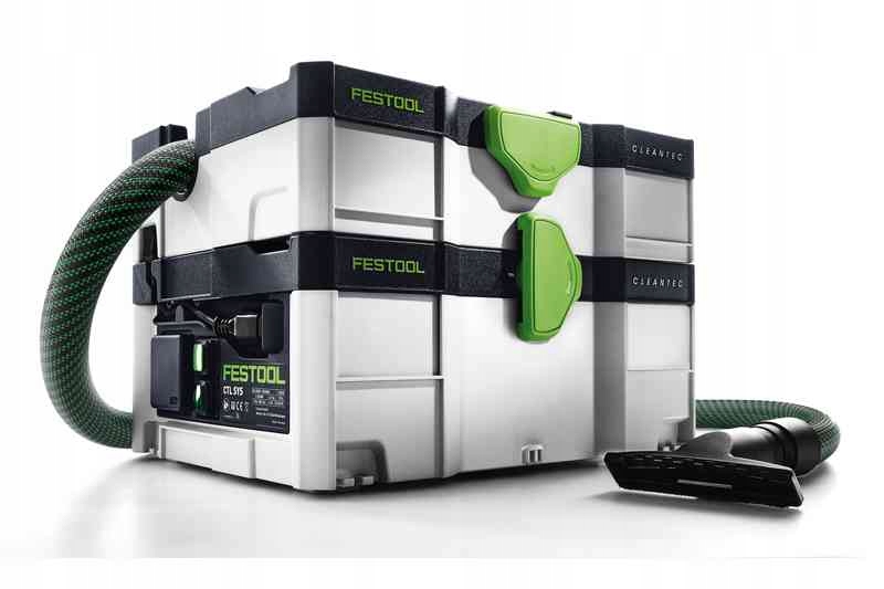 Odkurzacz mobilny CTL SYS CLEANTEC FESTOOL Pojemność zbiornika 4.5 l