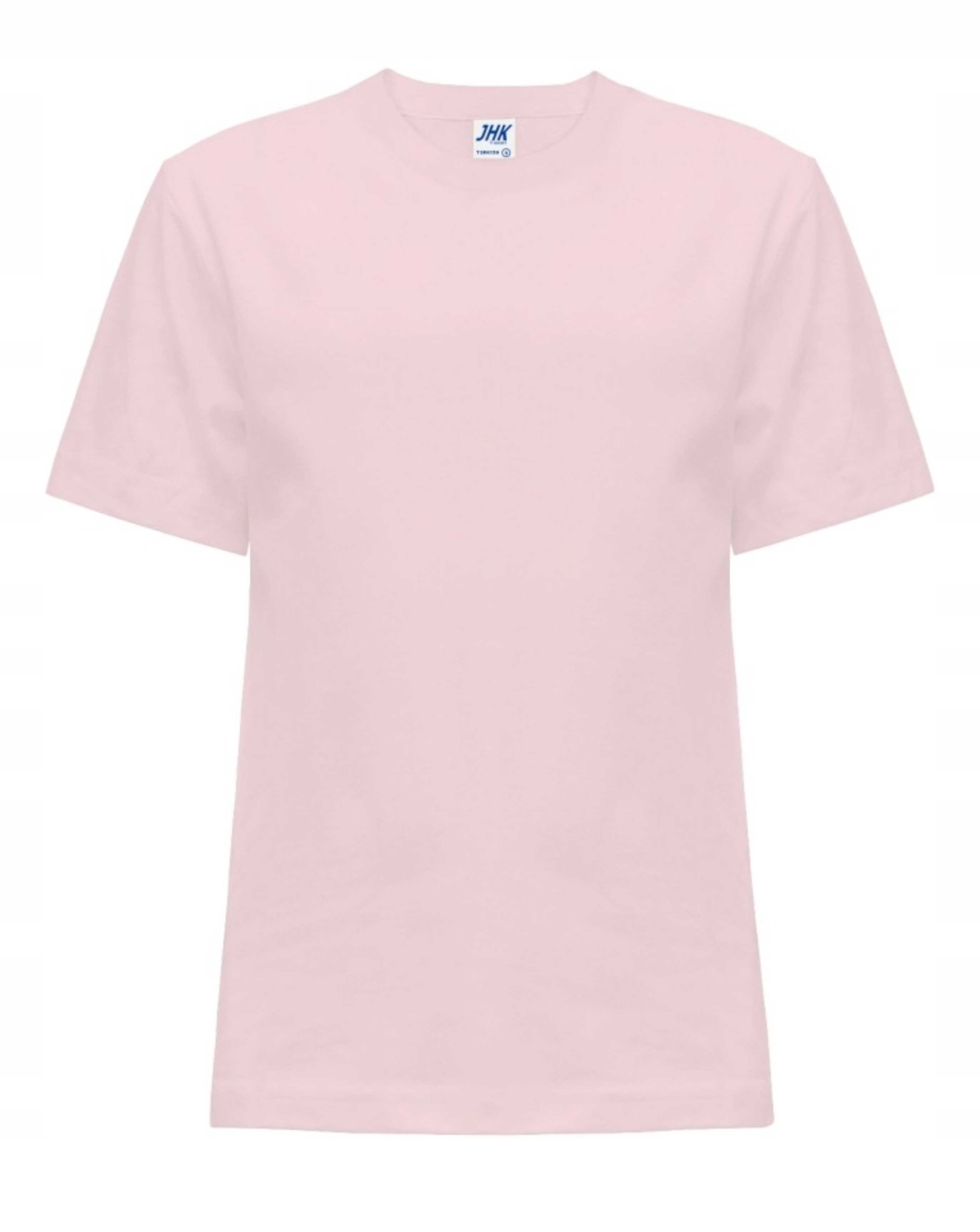 

Podkoszulek T-shirt Męski Jhk 190 g S Pink