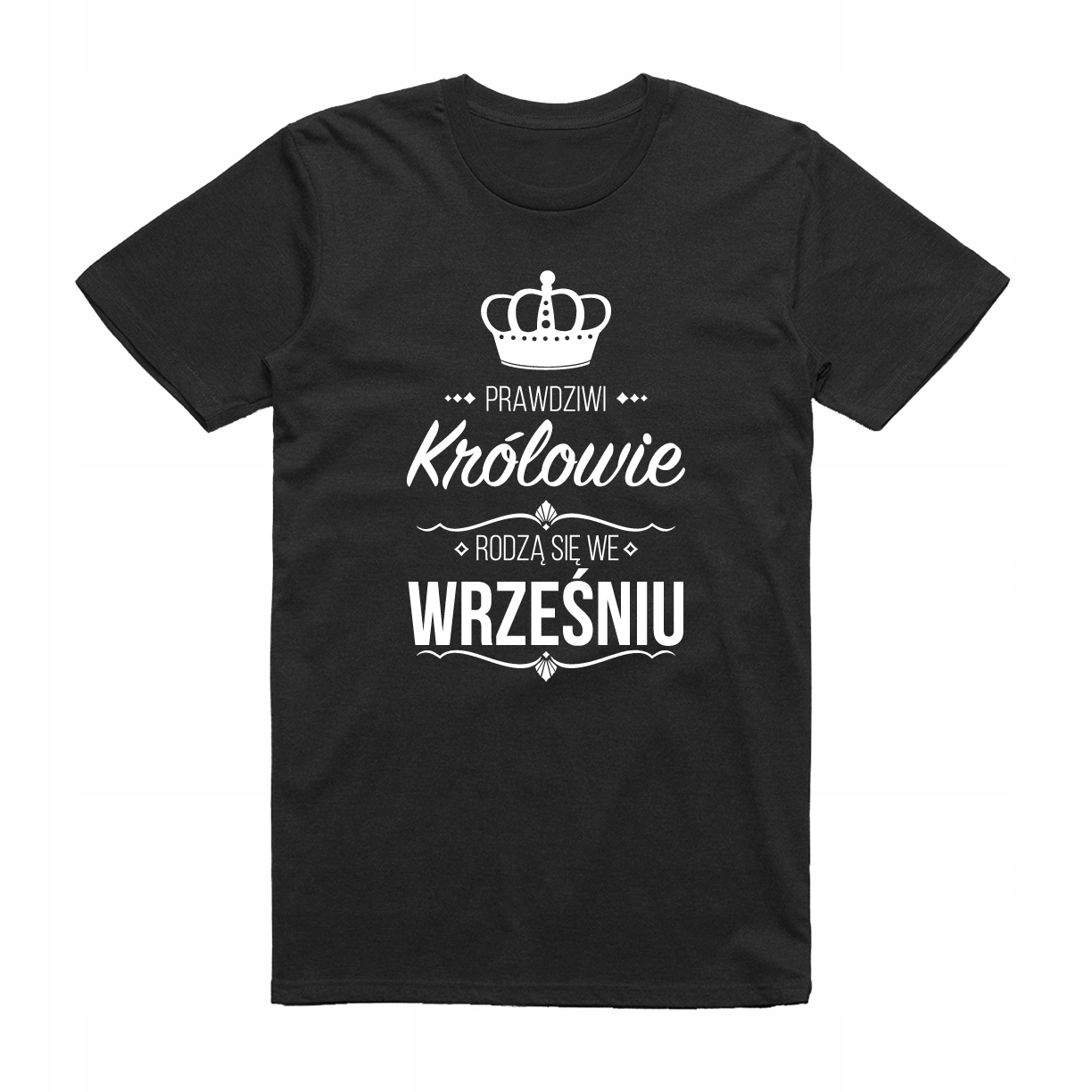 

S - Koszulka T-shirt Wrzesień Królowie Urodziny