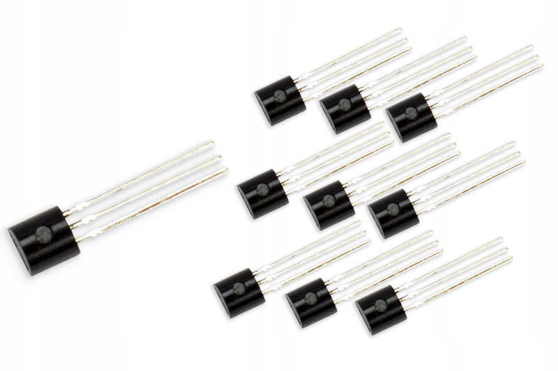 

Tranzystor Npn 45V/500mA BC337-25 (10 szt)