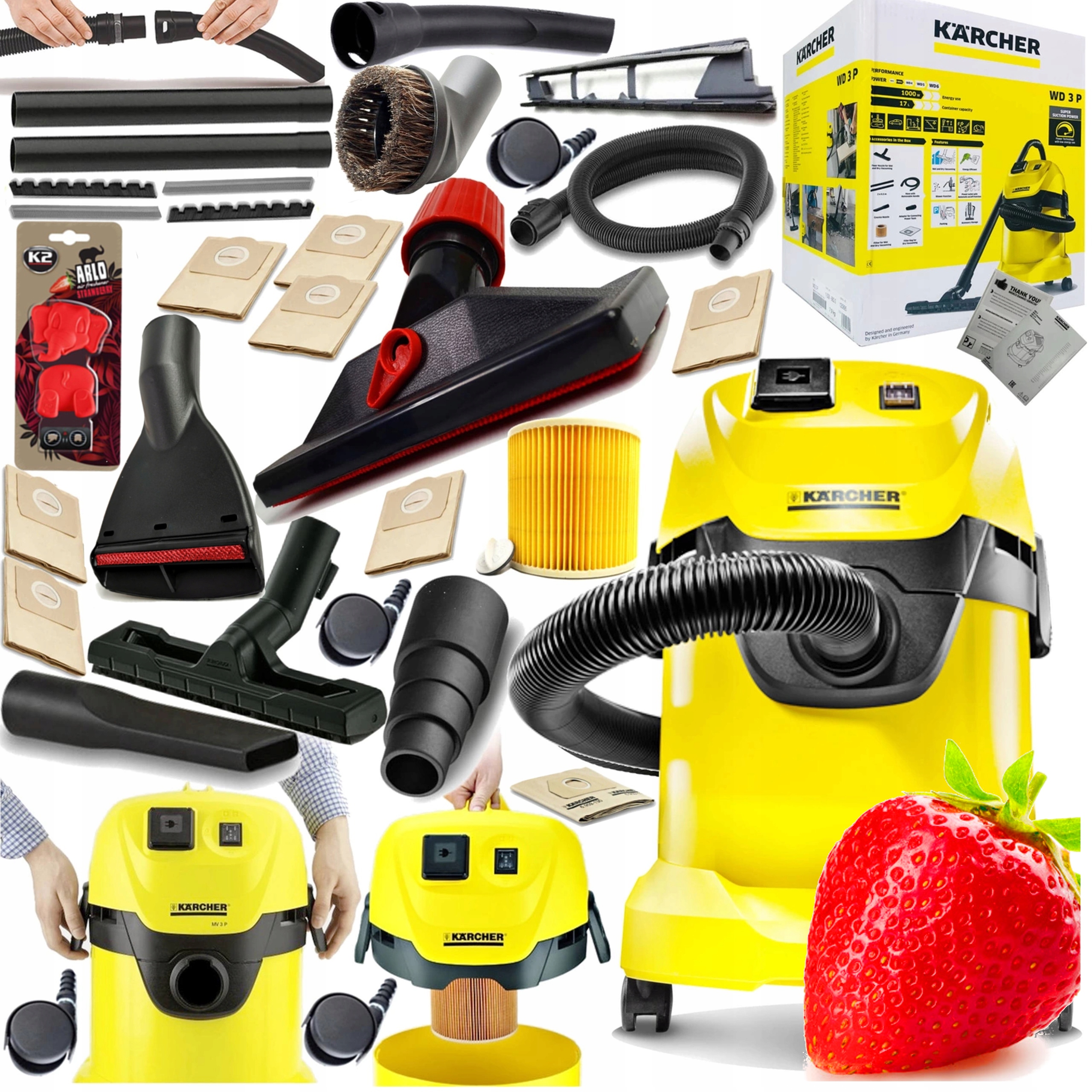 

Karcher Odkurzacz Przemysłowy Wd 3 Premium Elektro