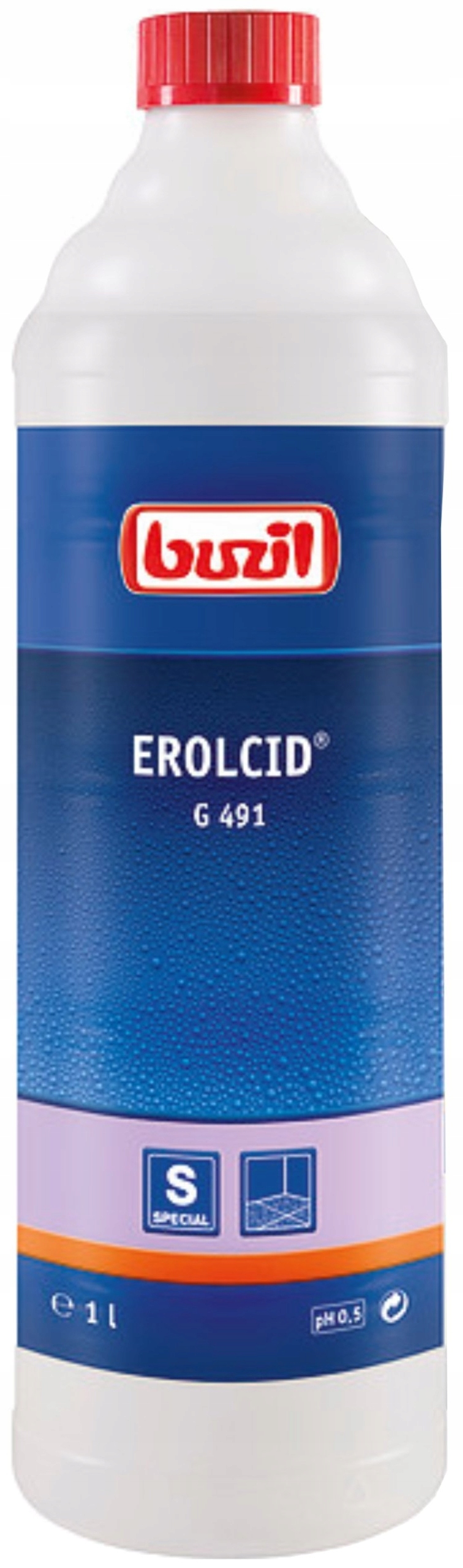 

Buzil środek płyn do podłóg gresu Erolcid G491 1L