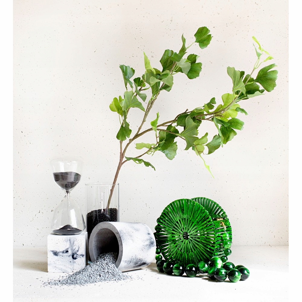 DONICZKA BETONOWA 14x15cm - BETON ARCHITEKTONICZNY Średnica 14.8 cm