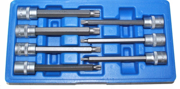 

Nasadki Długie Zestaw Nasadek Spline Xzn M4-M10