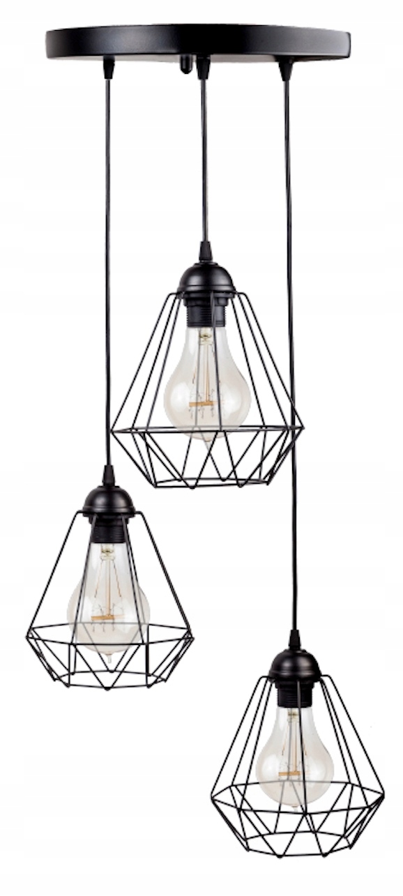 

Lampa Wisząca Sufitowa Żyrandol Plafon Brylant Led