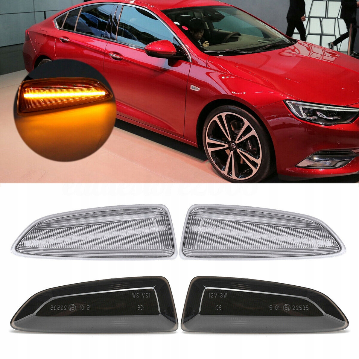 Светодиодные индикаторы поворота Opel Insignia B от 2017