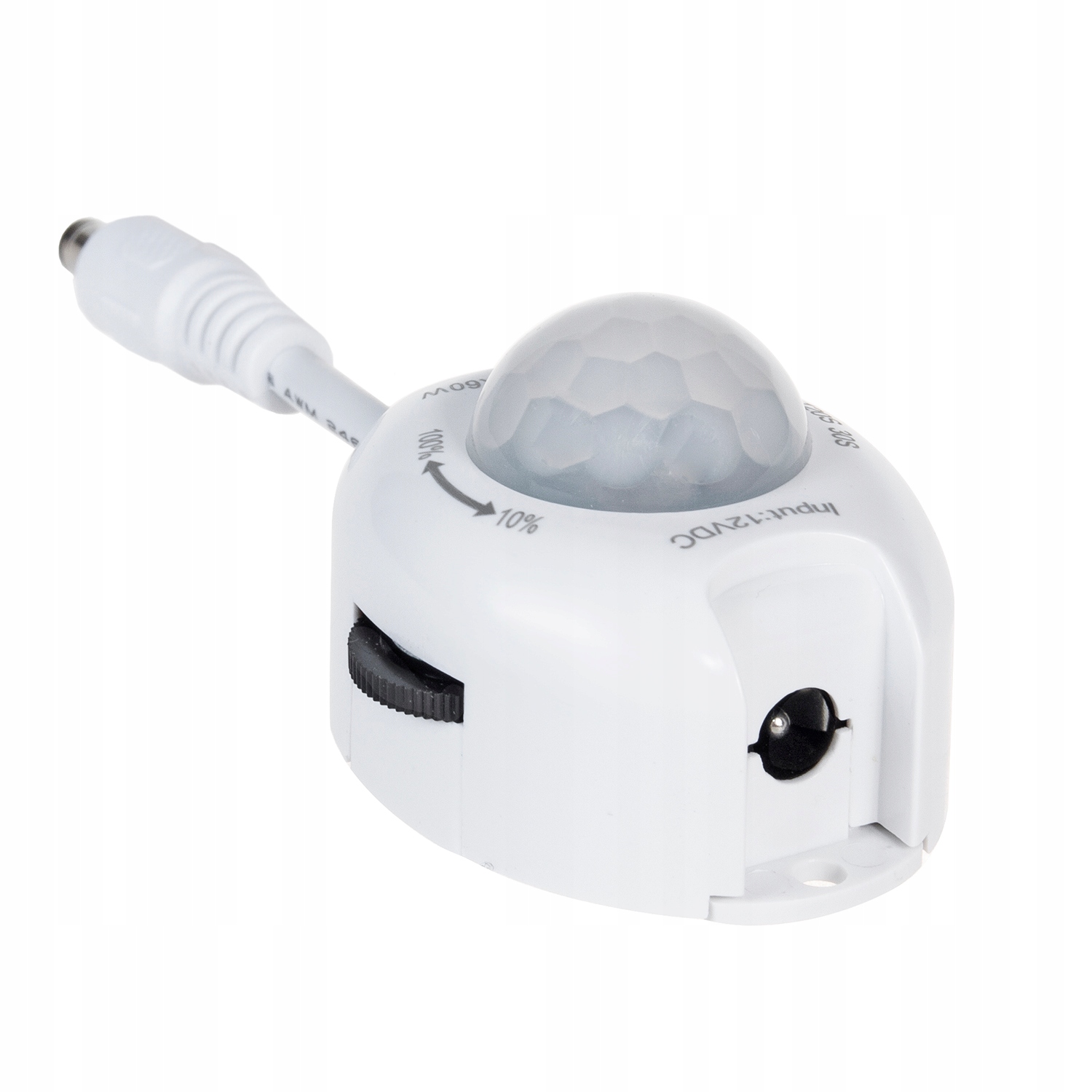 Czujnik RUCHU sensor PIR do taśm LED 12V 60W TIMER Stan opakowania oryginalne