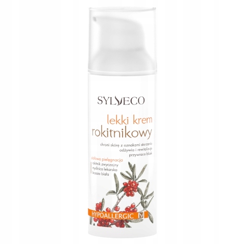 

Lekki krem rokitnikowy Syveco 50ml
