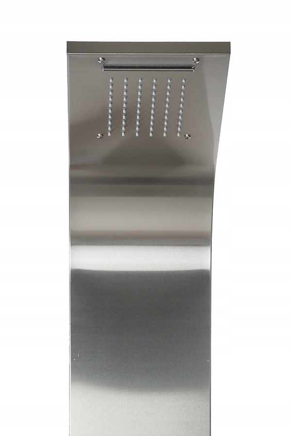 PANEL PRYSZNICOWY PIOGGIA CHROM MAT STAL NIERDZEWNA Marka Pioggia