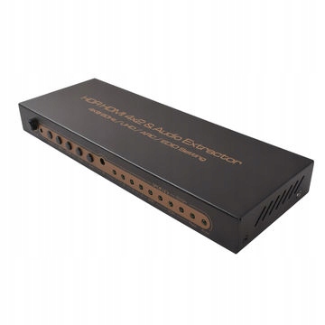 Przełącznik Switcher 4K HDMI 4x1 z audio SPDIF ARC Model HDMI switcher 4x1 4K@60Hz